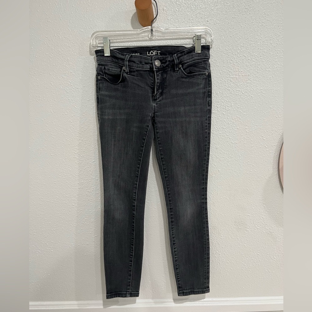 🌿🍃🌹🌸🌻 - Ann Taylor LOFT jean leggings - 24/00 petite